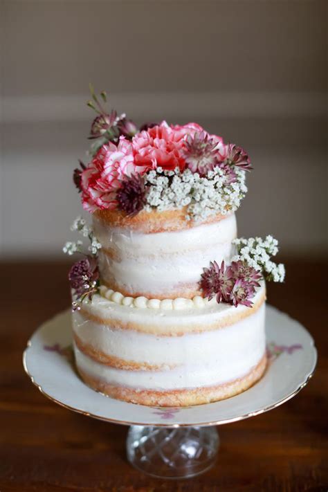 130 Delicious And Gorgeous Naked Wedding Cakes